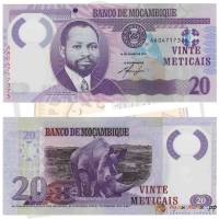 () Банкнота Мозамбик 2011 год   ""   UNC